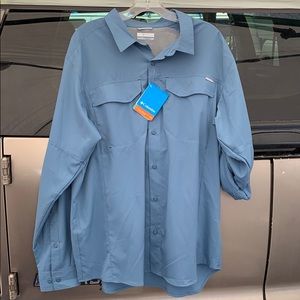 Columbia Omni shade sun protection